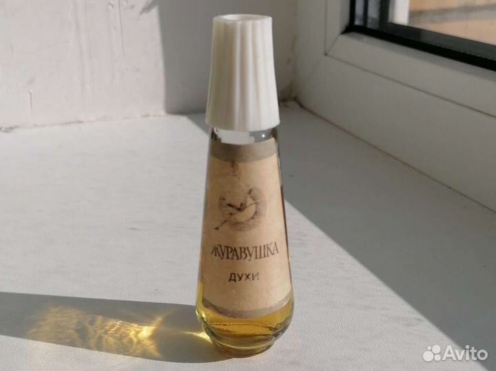 Духи Журавушка винтаж Харьков