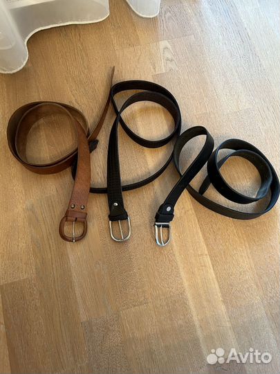 Ремень пояс натуральная кожа
