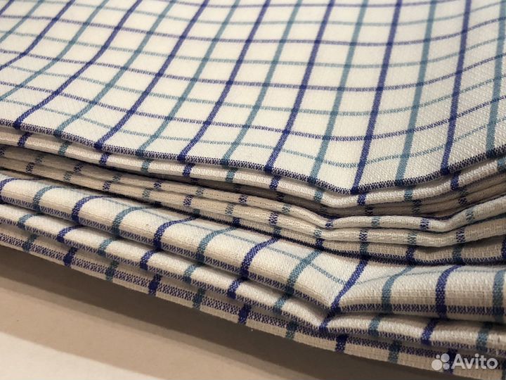 Салфетки сервировочные хлопок лен 40*40 см