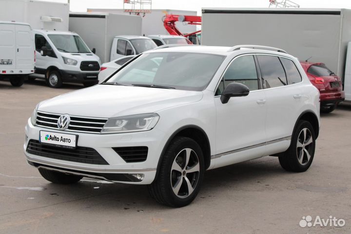 Volkswagen Touareg 3.6 AT, 2018, 164 394 км