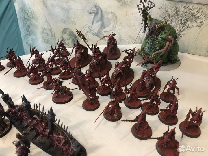 Warhammer 40000 миниатюры коллекция