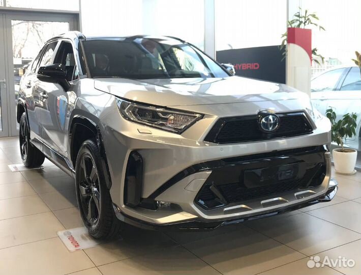 Aэродинамический обвес кузова MTR Toyota RAV4 2019