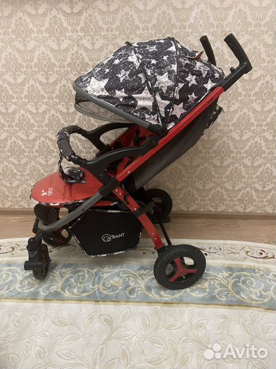 Прогулочная коляска rant