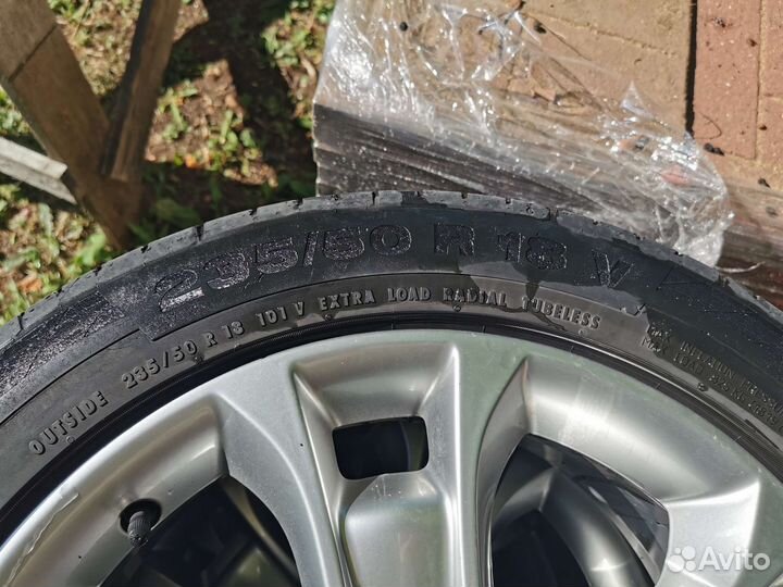 Continental ContiSportContact 5 235/50 R18 101V