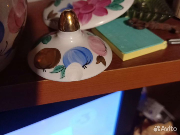 Чайный сервиз вербилки. Редкий