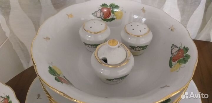 Фарфоровая посуда СССР