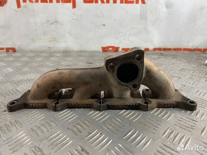 Коллектор выпускной Пассат В5