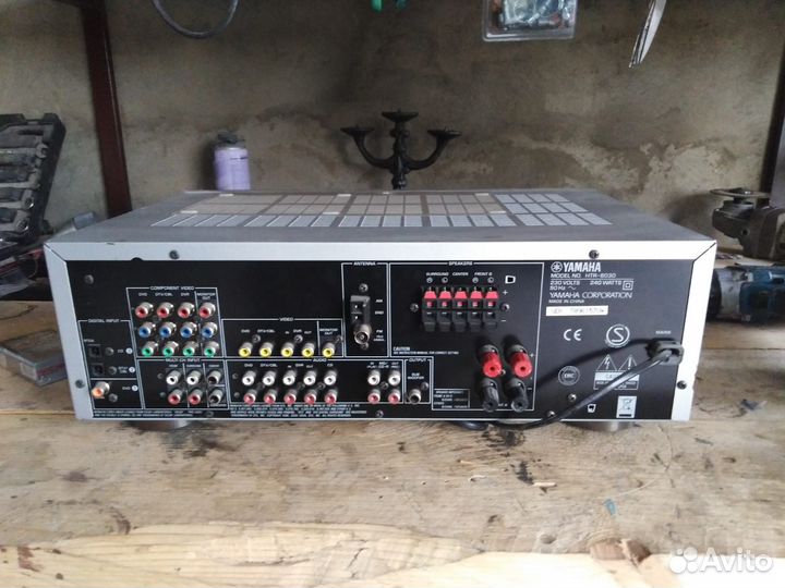 Рессивер yamaha HTR-6030
