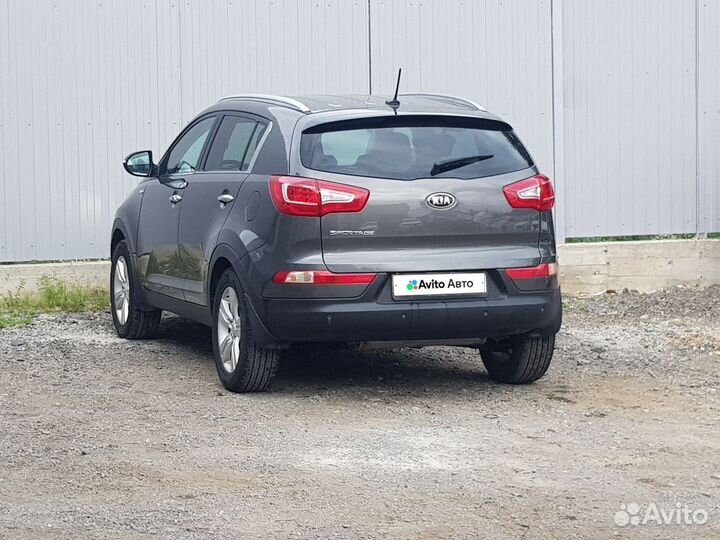 Kia Sportage 2.0 AT, 2013, 187 236 км