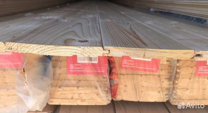 Имитация бруса 190*21*6000 / Пиломатериалы