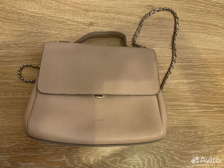 Сумка натуральная кожа Ecco