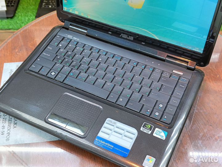 Супер бюджетный, но шустрый ноутбук Asus