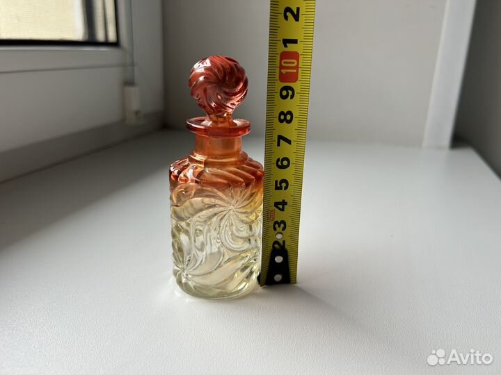 Флакон из-под духов винтаж