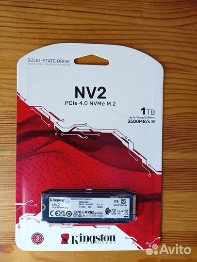 Kingston NV2 1tb / Kingston NV2 500Gb