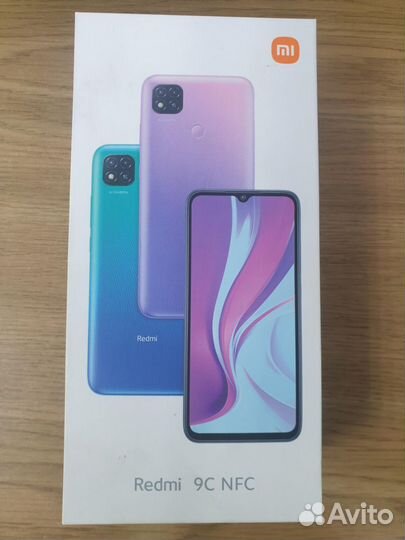 Xiaomi Redmi 9C (NFC), 3/64 ГБ