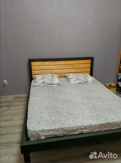 Кровать loft