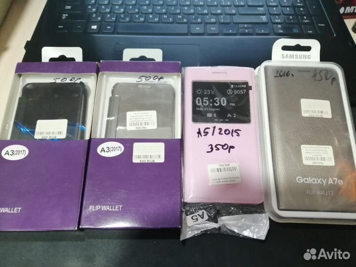 Чехол-книга для Samsung Galaxy A серии