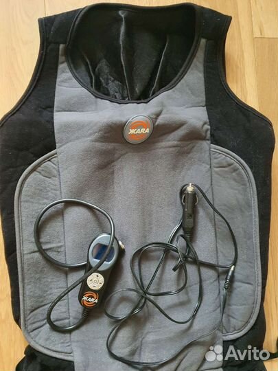 Накидка на сиденье с подогревом