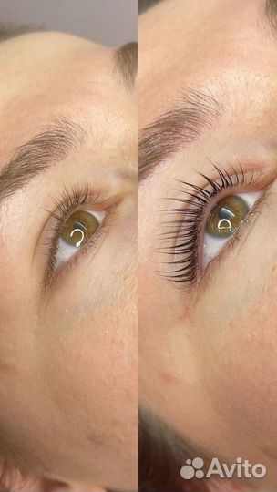Ламинирование ресниц