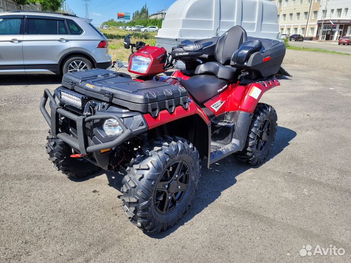 Квадроцикл polaris sportsman touring 850 EFI SP