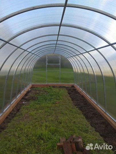 Теплица усиленная