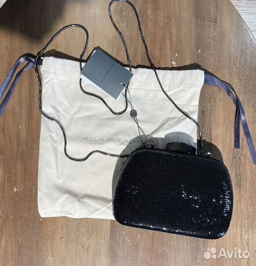 Сумка с пайетками Алла Пугачева