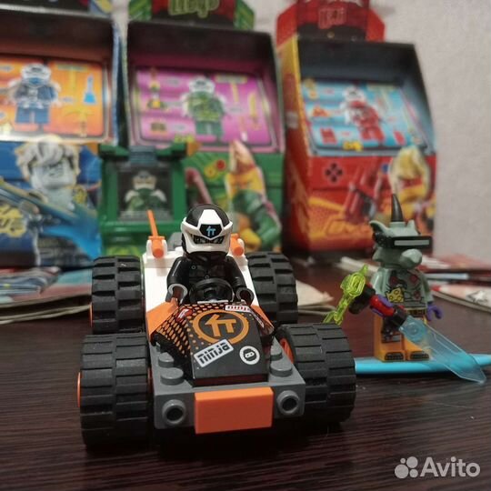 Lego Ninjago наборы