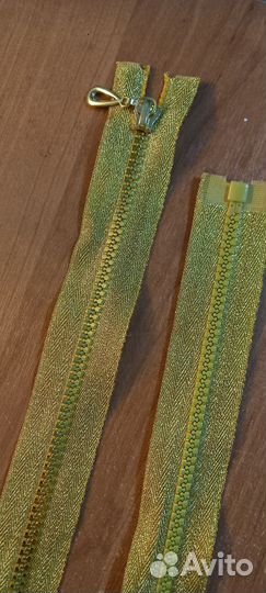 Молнии разъемные 80 см