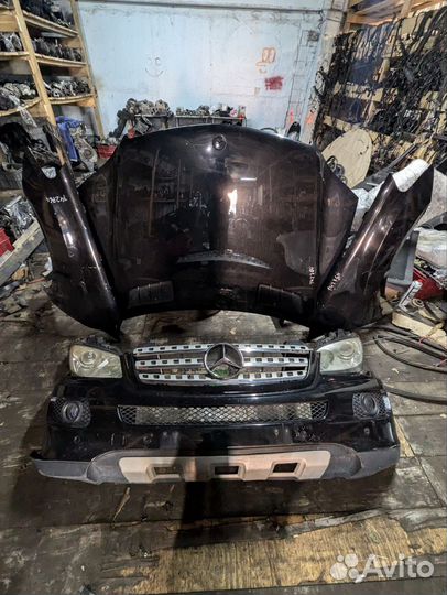 Ноускат для mercedes w164