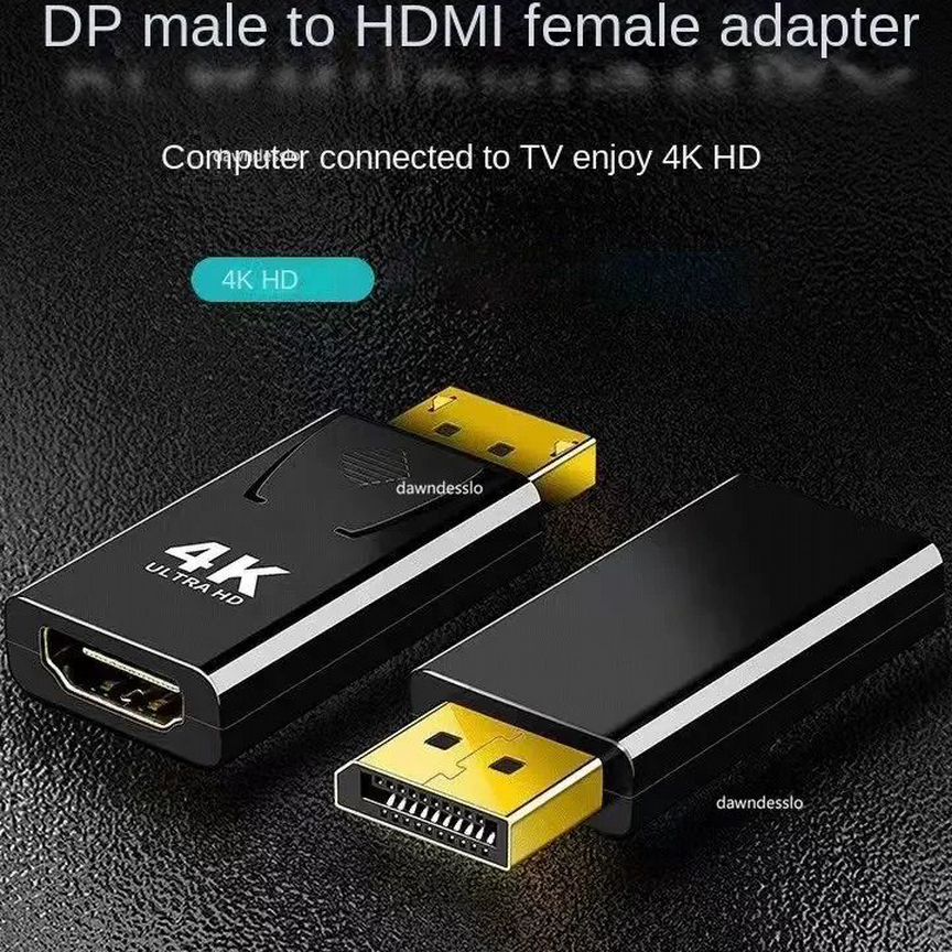 [PORT - HDMI] Display4k Адаптер / Переходник, Новый