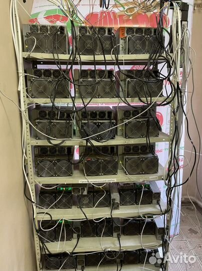 Antminer s19 95th бу с гтд