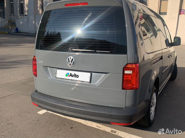 Volkswagen Caddy 1.6 МТ, 2019, 89 000 км