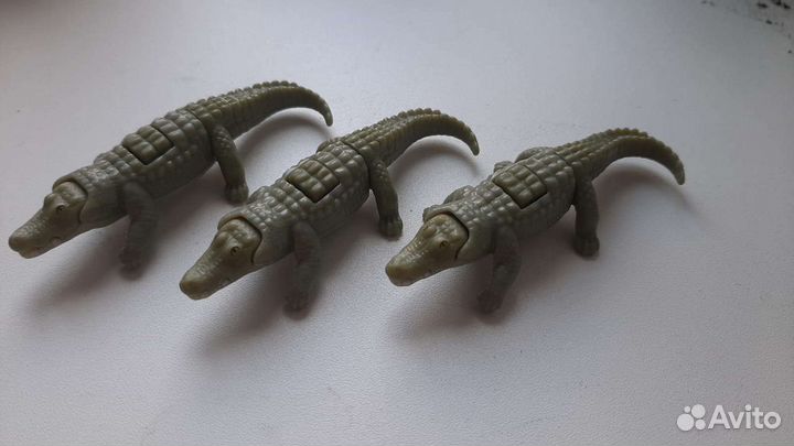 Игрушки из киндера серия Natoons