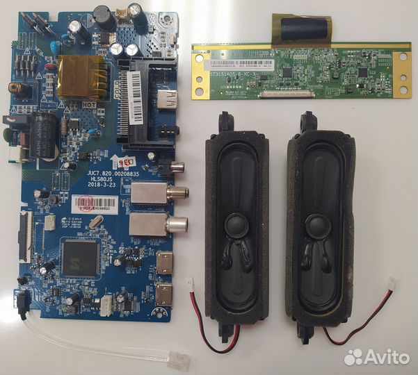 Телевизор dexp H32D7200C в разборе