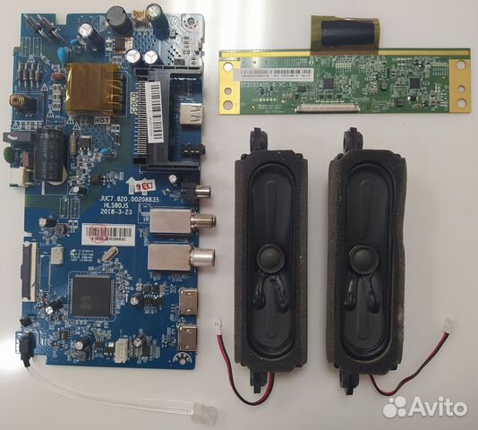 Телевизор dexp H32D7200C в разборе