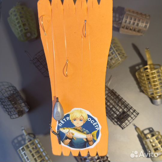 Рыболовный монтаж на форель