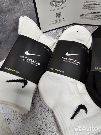 Носки Nike Everyday Cushioned Ankle