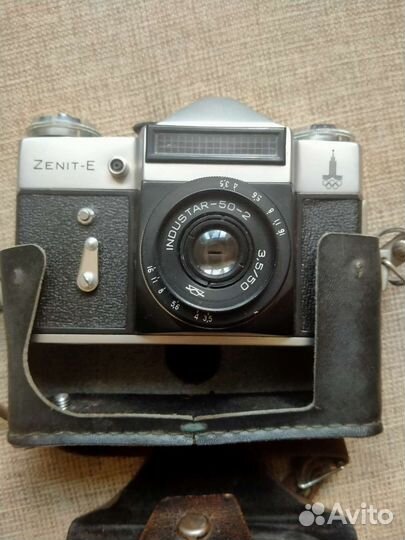 Фотоаппараты СССР зенит-Е 