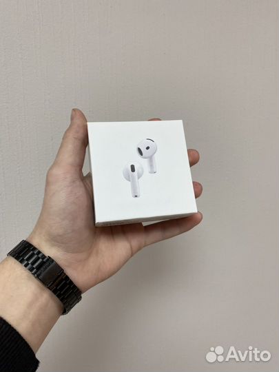 Наушники apple airpods 4