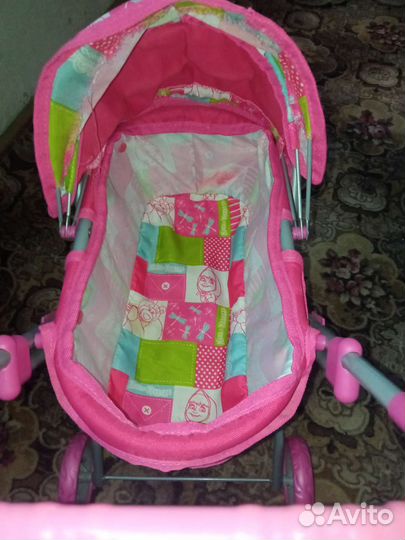 Кукольная коляска