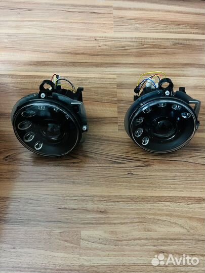 Фары Mansory Mercedes G-class 463 1990-2007