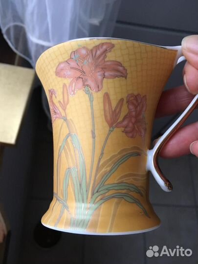 Чайная пара фарфор