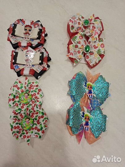 Резиночки ручной работы