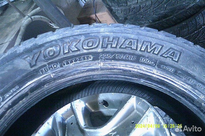 Yokohama Geolandar I/T G072 225/60 R18