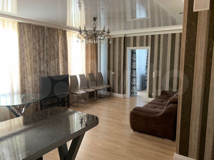 4-к. квартира, 110 м², 23/25 эт.