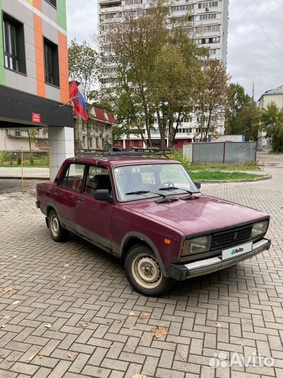 ВАЗ 2105 1.5 МТ, 2000, 10 664 км