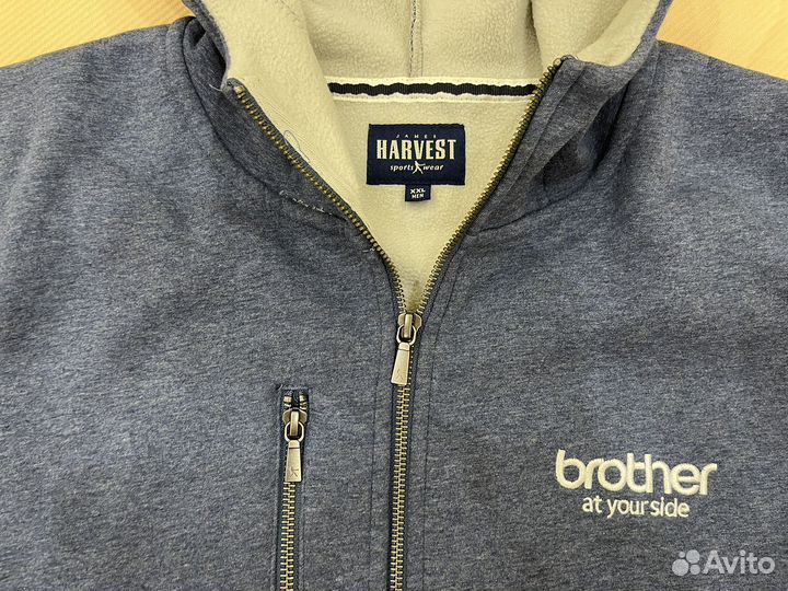 Толстовка мужская с капюшоном harvrst размерXXL