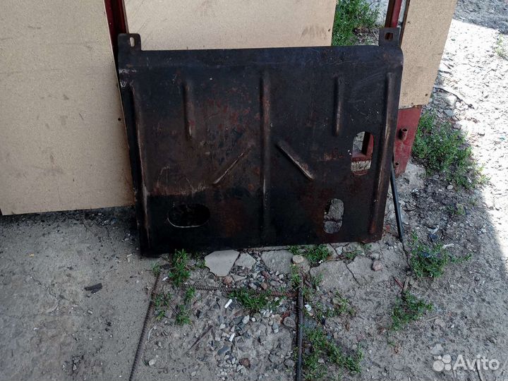 Защита двигателя ваз 2108-2115