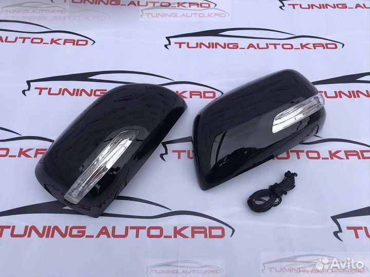 Накладки на зеркала Toyota Land Cruiser 200 D6738