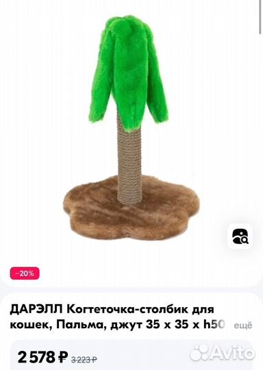 Когтеточка пальмочка